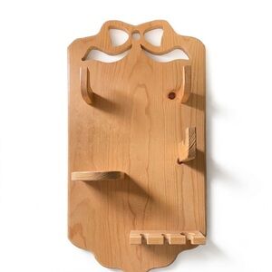 Y2K Cottagecore Farmhouse Multi Purpose What Not Rack Country Organizer Shelf